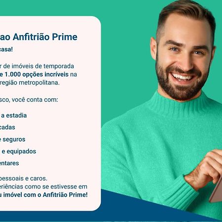 Apto A 900M Da Praia Da Enseada Em Bertioga Sp Exterior foto
