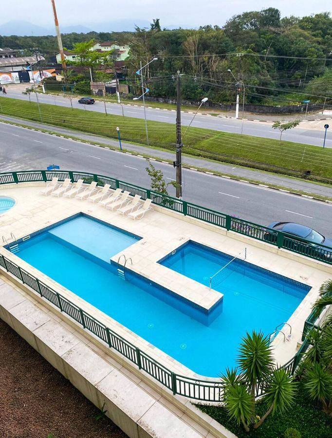 Apto A 900M Da Praia Da Enseada Em Bertioga Sp Exterior foto